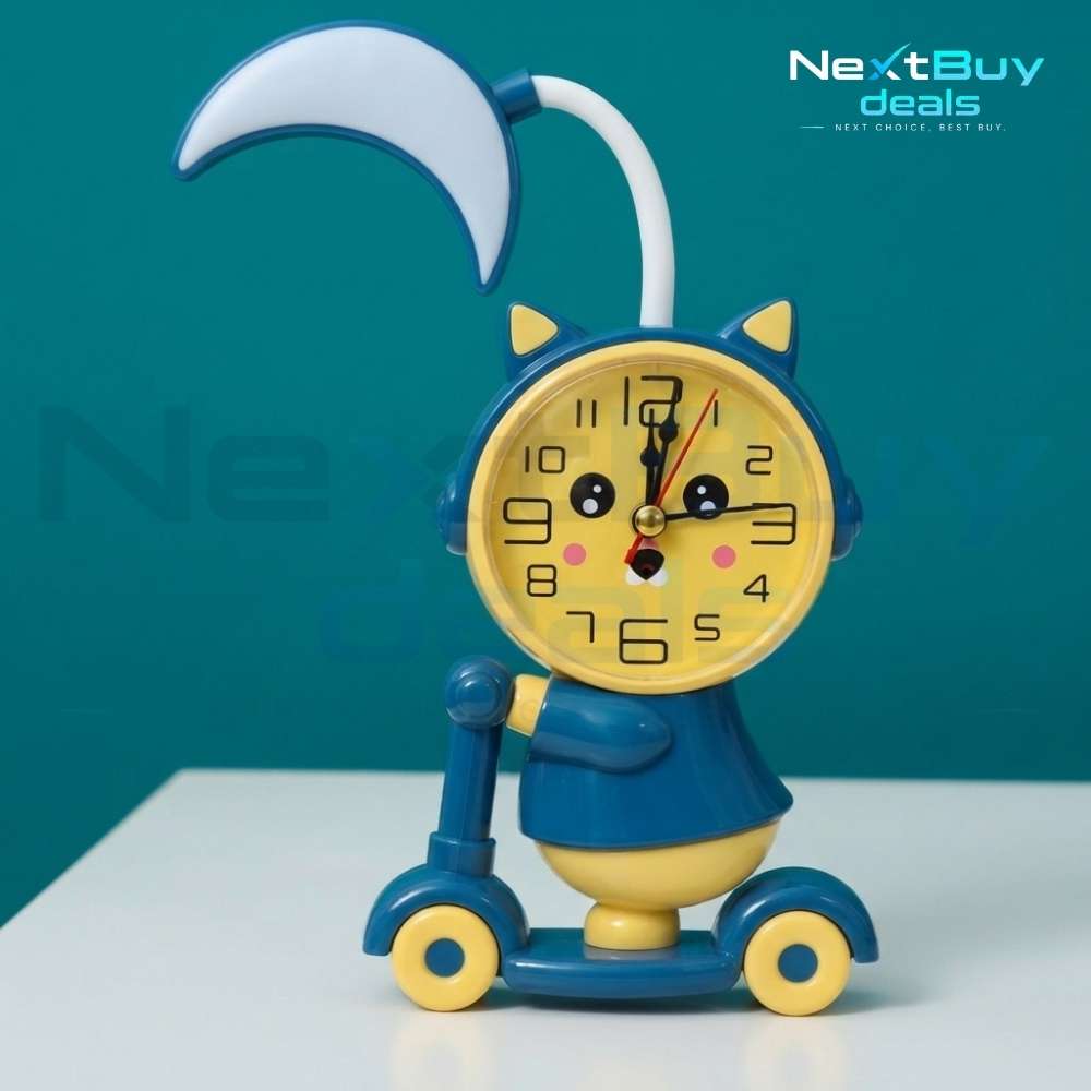 table lamp clock