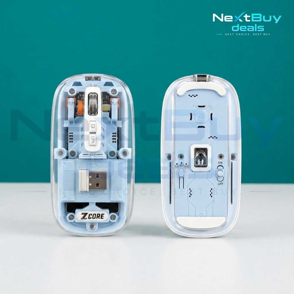 transparent wireless mouse