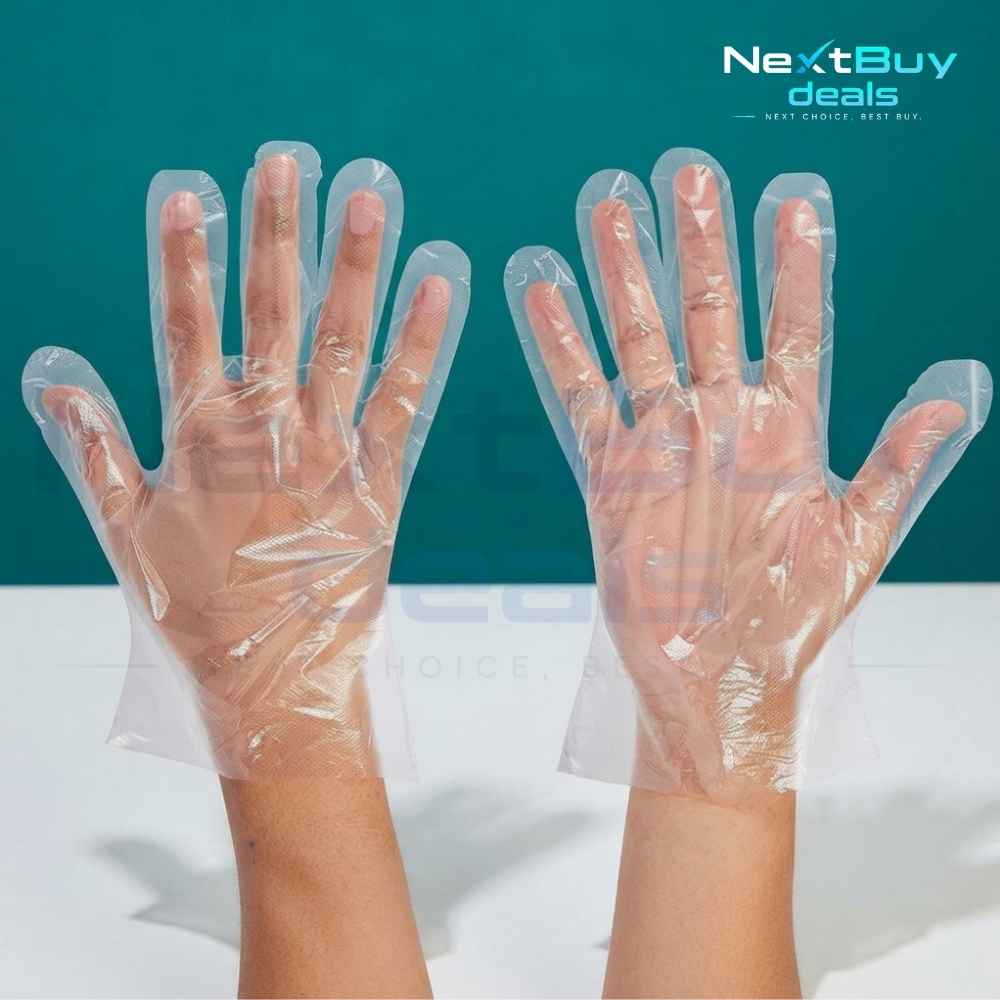 disposable gloves