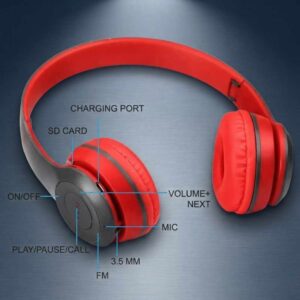 p47 wireless headphone