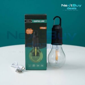 rechargeable solar camping lamp