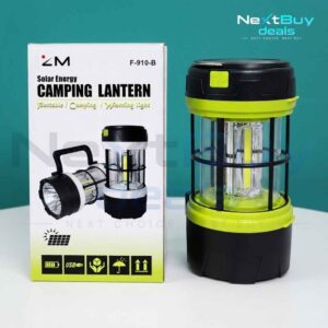 solar camping lantern